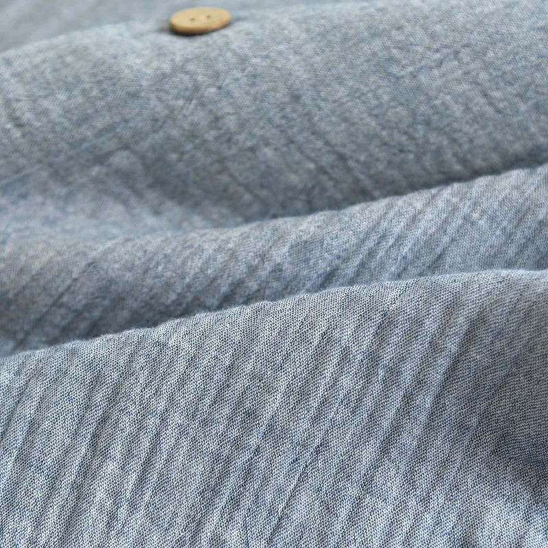 Men’s Cotton Muslin Pajama Set