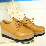 Women Platform Oxfords – 2025