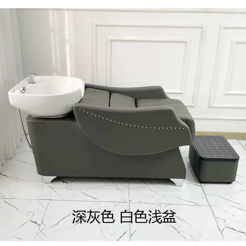 Luxury Head Spa Shampoo Bed