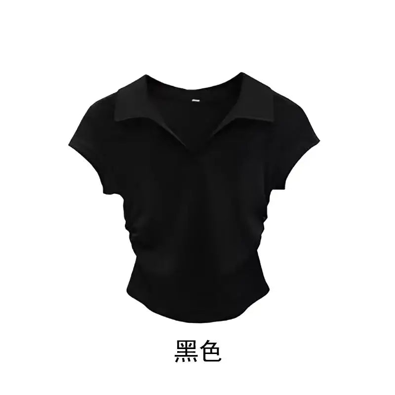 Luna Essential Crop Polo