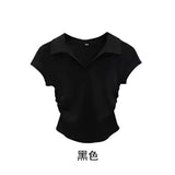 Luna Essential Crop Polo