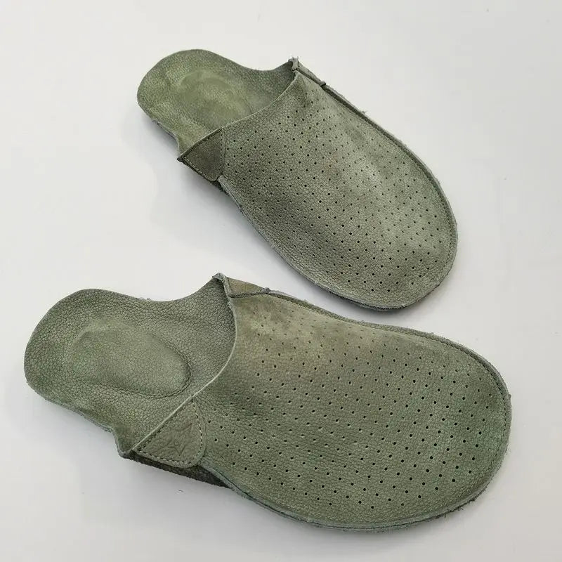 Men Handmade Slippers