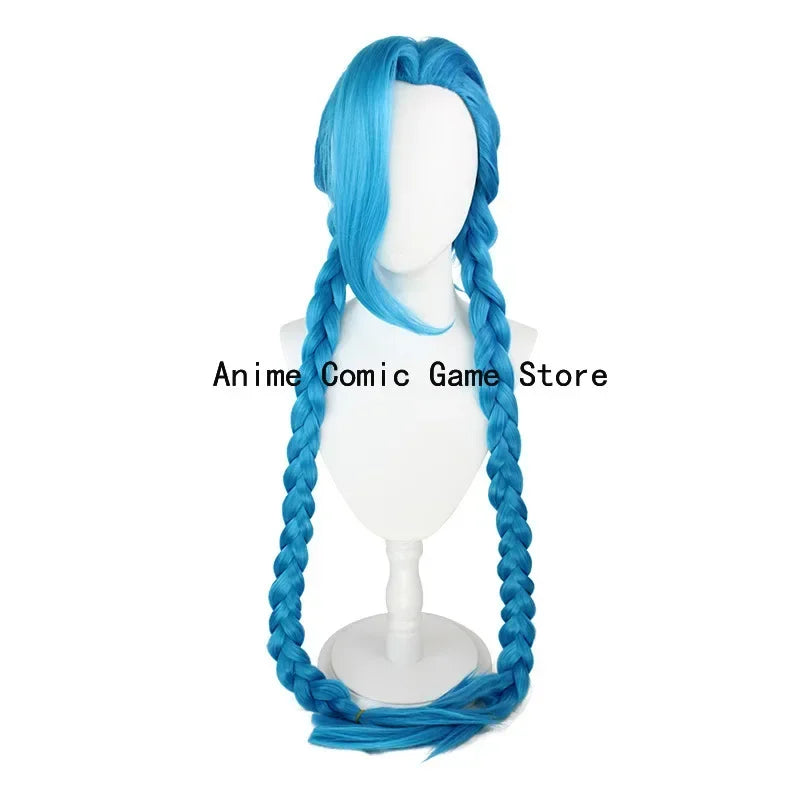 LOL Arcane Jinx Cosplay Costume Outfit