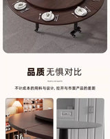 Foldable Round Dining Table