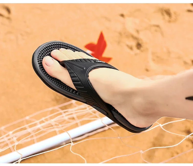 RelaxStep Massage Flip Flops
