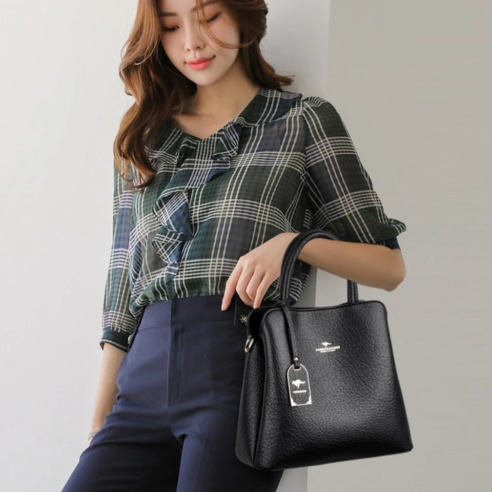 Retro Bucket Bag