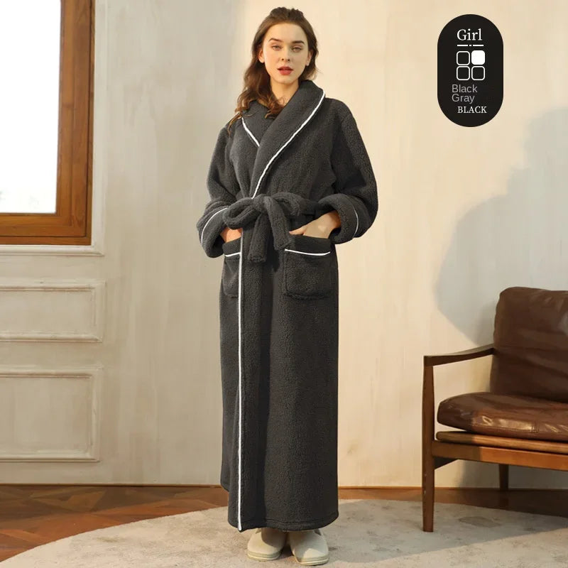 Royal Cotton Lounge Robe