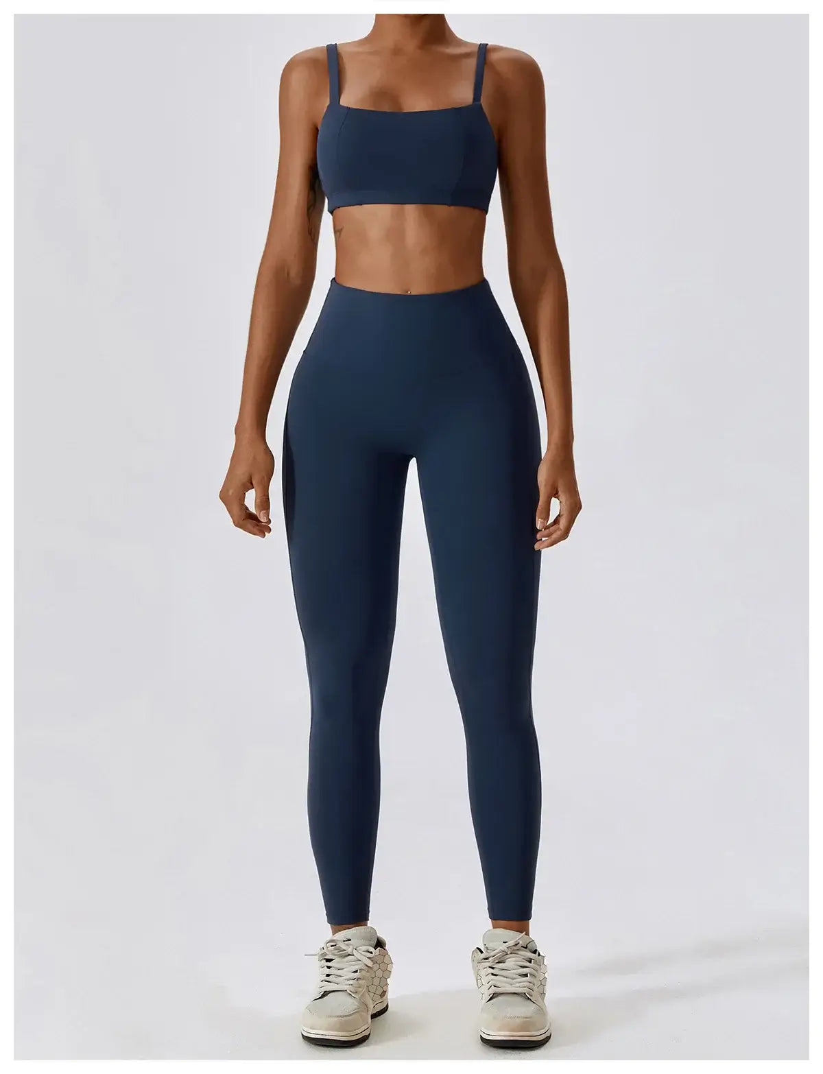 Women High Waist Contour Yoga Leggings