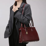Soft Leather Tote Bag