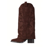 Embroidered Cowboy Boots