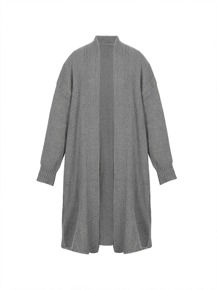 Women Plus Size Long Knit Sweater