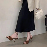 Women’s Pointed Toe Stiletto Slingback Pumps