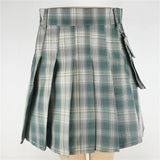 Women Gothic Patchwork Mini Skirt