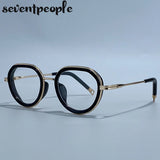 Vintage Round Metal Sunglasses