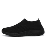 Women's Breathable Mesh Slip-On Sneakers