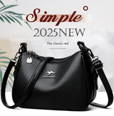 Minimalist Leather Shoulder Bag