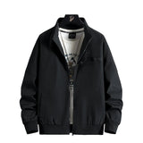 Men's Plus Size Motorcycle Windbreaker