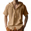 Urban Hooded Button Shirt