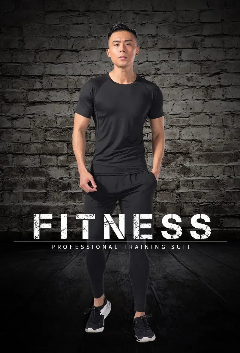 Men's Compression Sportswear Set
