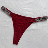 Women Lace Thong Set
