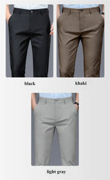 SilkCool™ Men’s Ice Silk Business Pants