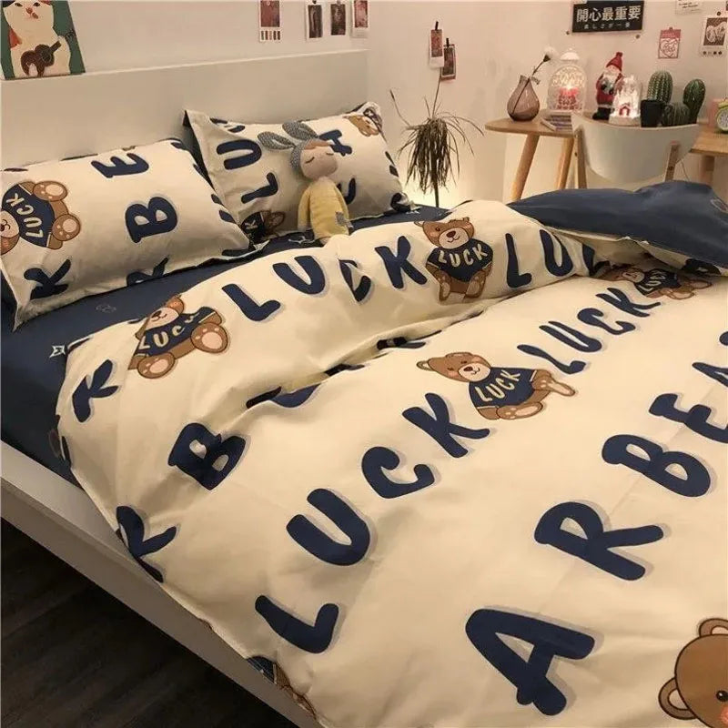 Cartoon Bedding Set