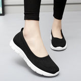 Women Knitted Sock Sneakers Casual Trainers