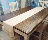 Christmas Orangered Table Runner