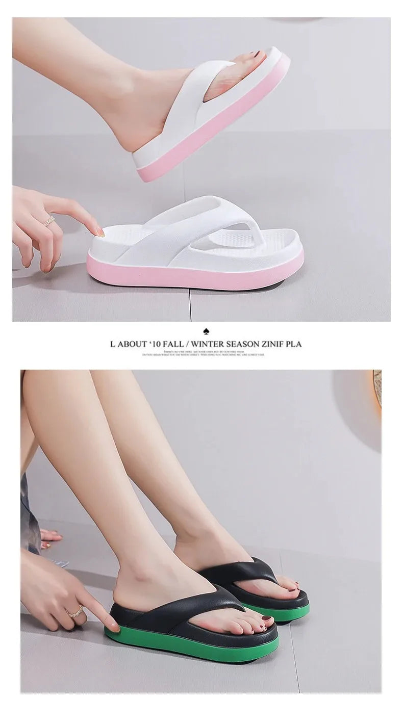 Women Trendy Flip Flops – 2025