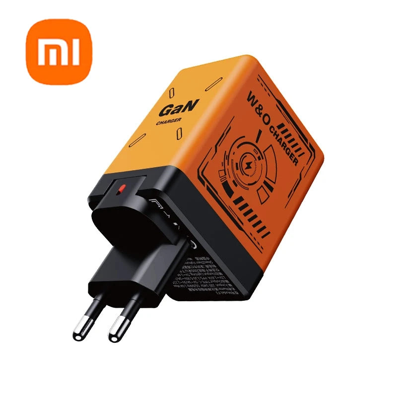 120W Fast Charger with Type-C & Lightning Cable