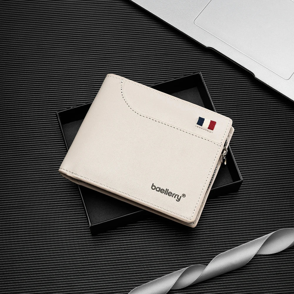 Compact Zip Wallet