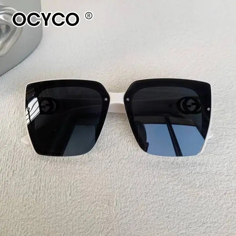 Premium Oversized Square Sunglasses for Women & Men