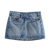 StreetMini™ – Chic High Street Mini Skirt (Casual Y2K Design)