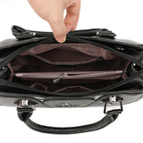 Classic Leather Crossbody Bag