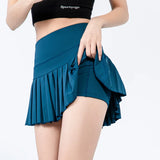Women Tennis Pleated Skort
