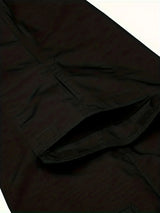 Men’s Plus Size Thin Cargo Pants