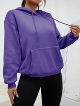 Solid Pocket Hoodie