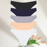 Women Cotton Panties Set (5pcs)