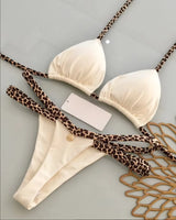 Leopard Print Bikini