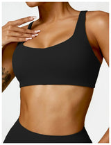 Women Push Up Yoga Fitness Bra