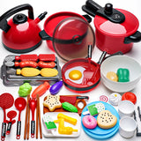 Kids Pretend Cooking Toy Set