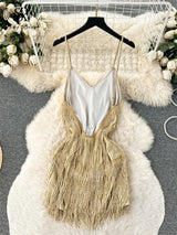 Women's Sequin Party Dress