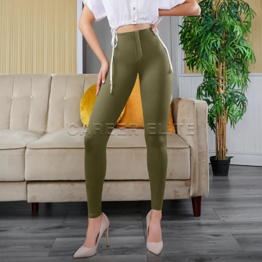 Women Skinny Stretch Fitness Leggings