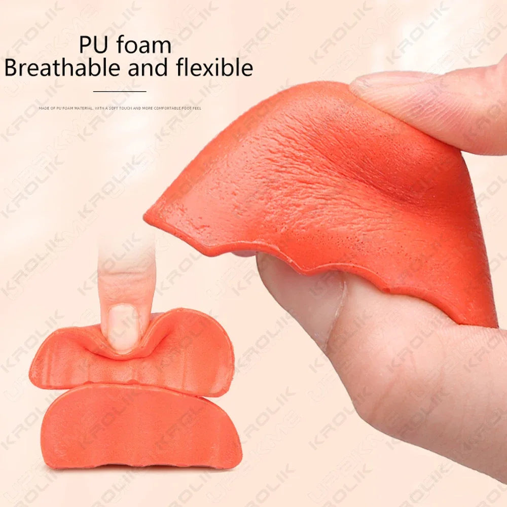 Women Toe Plug Shoe Inserts Cushions