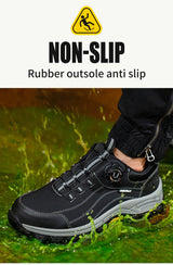 Men Smash Resistant Work Sneakers