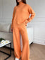 Women's Knit Lounge Set