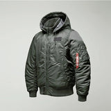 Men’s Padded Waterproof Winter Jacket