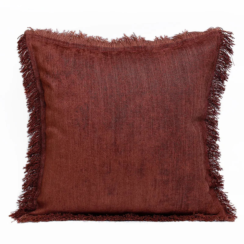 Cotton Decorative Pillow Cover