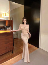 Midnight Elegance Gown