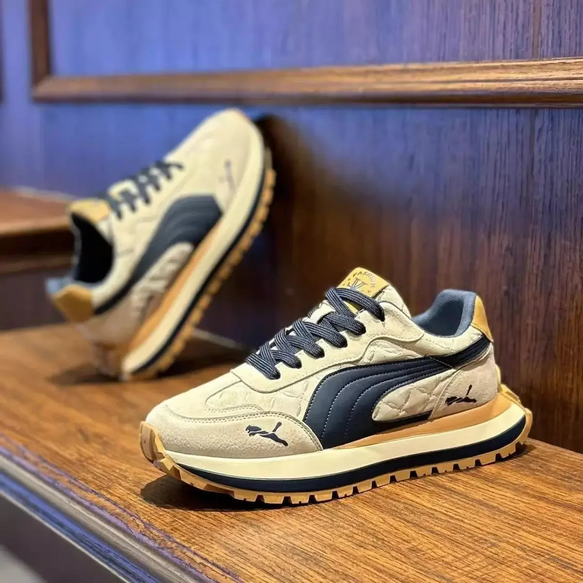 MetroFlex Chunky Sneakers